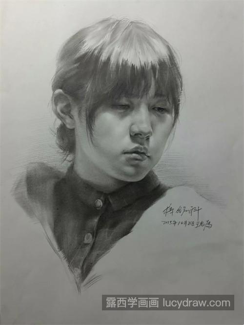 素描怎么样表现人物的面部神态 素描表现人物神态的技巧及方法