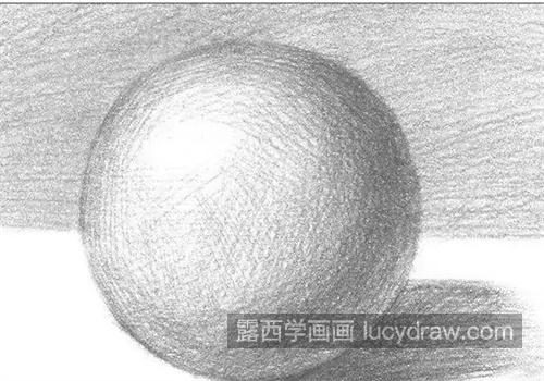 素描球体的绘制教程 练习素描球体对学习素描重要么