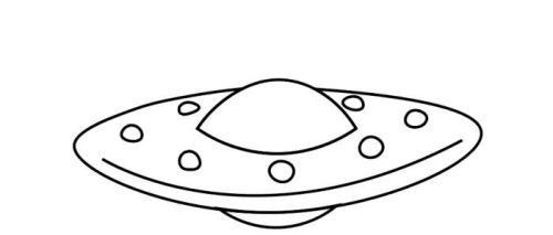 太空飞船简笔画绘制教程 带颜色的好看太空飞船怎么画简单