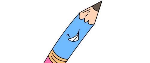 卡通又简单的铅笔画绘制教程 简单又带颜色的铅笔怎么画好看