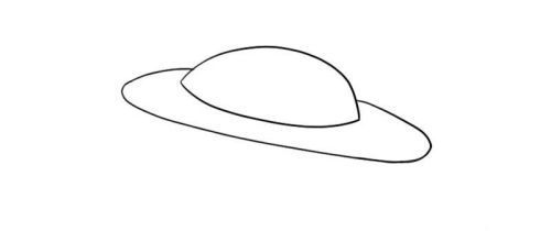 神秘又卡通的飞碟简笔画绘制教程 简单又带颜色的飞碟简笔画怎么画好看