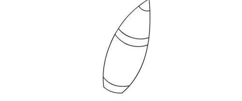 帅气又超酷的火箭简笔画怎么画 超帅气的火箭简笔画绘制教程