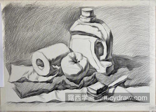 新手怎样学习静物素描 静物素描怎么绘制