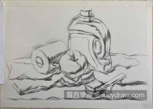 新手怎样学习静物素描 静物素描怎么绘制