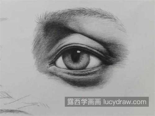 素描眼睛怎么绘制 素描眼睛的绘制技巧