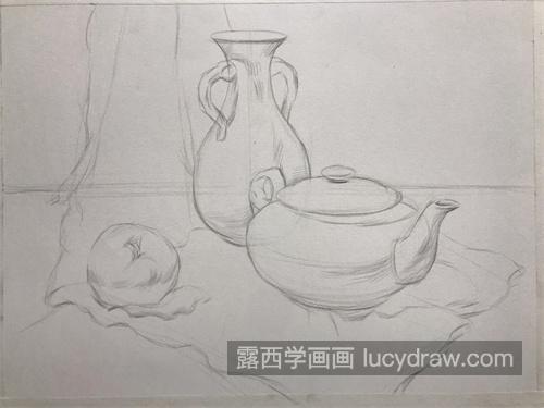 怎样画好素描静物教程及步骤 新手怎样绘制简单的素描静物