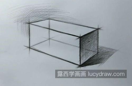 素描长方体怎么绘制 简单的素描长方体怎样处理细节