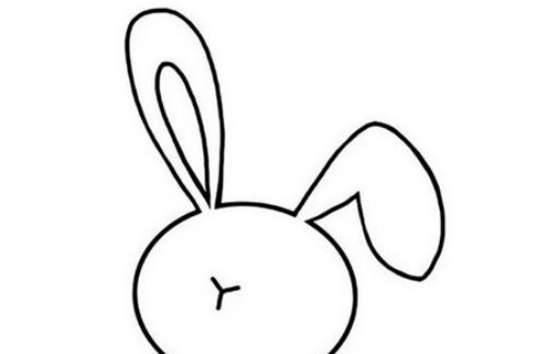 可爱又很呆萌的小兔子简笔画怎么画 卡通漂亮的小兔子简笔画绘制教程