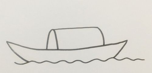 好看又很漂亮的小船简笔画教程 带颜色的小船简笔画怎么画