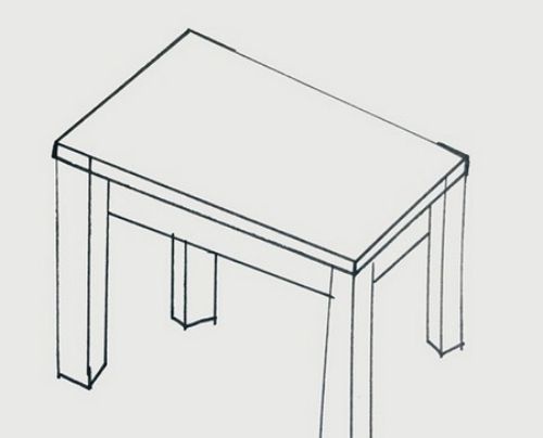 带颜色的好看凳子简笔画怎么画 简单好看的凳子简笔画教程