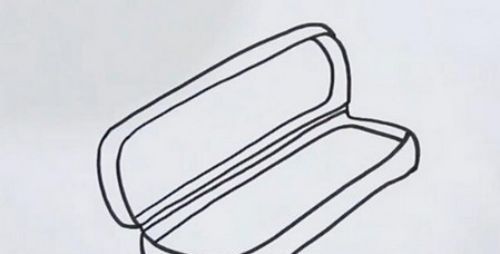 简单卡通的铅笔盒简笔画教程 简单又好看的铅笔盒简笔画怎么画