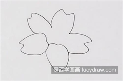 漂亮可爱的小黄花简笔画怎么画 好看简单的花朵简笔画绘制教程