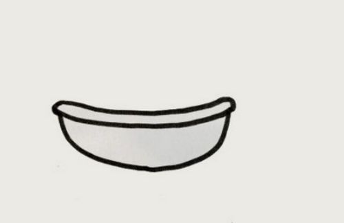 简单可爱的浴缸简笔画教程 卡通好看的浴缸简笔画怎么画