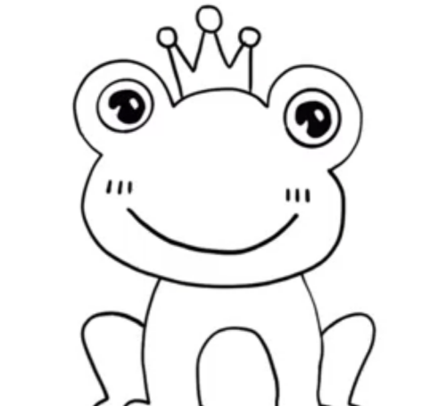 好看漂亮的青蛙简笔画怎么画 简单又漂亮的青蛙简笔画绘制教程