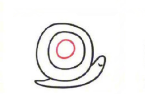 卡通好看的小蜗牛简笔画教程 可爱带颜色的小蜗牛怎么画