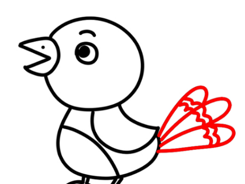 简单又漂亮的小鸟简笔画教程 儿童简笔画小鸟怎么画