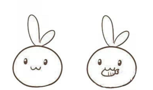 简单可爱的兔子简笔画绘制教程 可爱萌萌的兔子简笔画怎么画