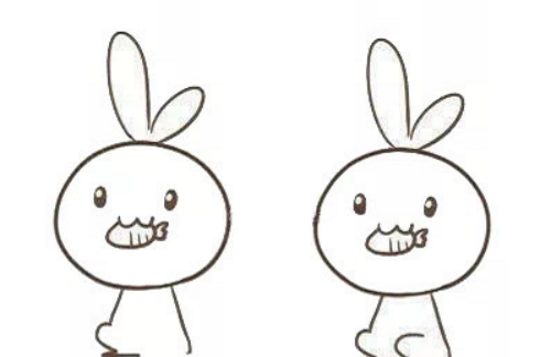 简单可爱的兔子简笔画绘制教程 可爱萌萌的兔子简笔画怎么画