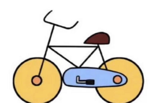 简单又漂亮的自行车简笔画教程 简单又好看的自行车简笔画怎么画