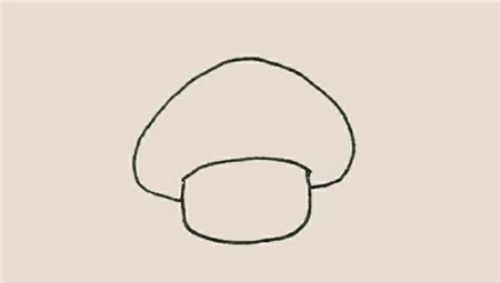 可爱彩色蘑菇简笔画怎么画 简单又漂亮蘑菇简笔画画法步骤