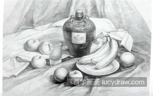 学习素描有什么好处 新手怎样学习静物素描