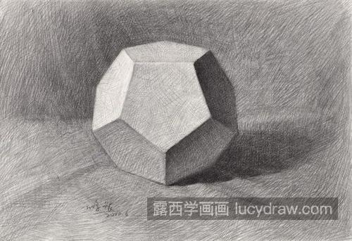 适合新手学习的素描光影教程 素描中光影关系如何刻画