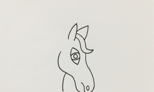 可爱的小马简笔画绘画步骤 简单又好看的马简笔画怎么画