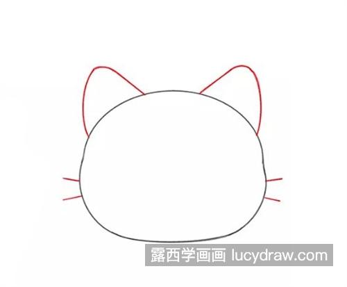 可爱的小猫咪头像绘制教程 乖巧好看的小猫咪怎么画