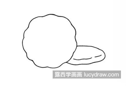香甜的曲奇饼简笔画怎么画 带颜色的曲奇饼绘制教程