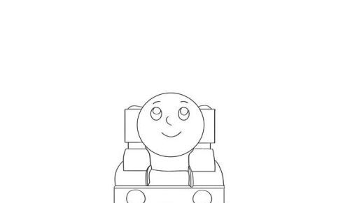 简单易学的托马斯小火车怎么画 托马斯小火车简笔画绘制教程