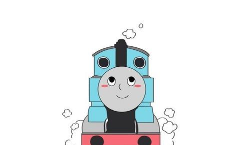 简单易学的托马斯小火车怎么画 托马斯小火车简笔画绘制教程