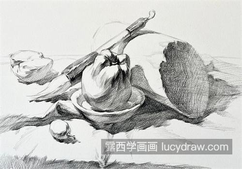 素描组合绘画需要注意什么 石膏体该如何绘画