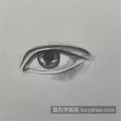 素描眼睛绘制教程 灵动的素描眼睛怎么画