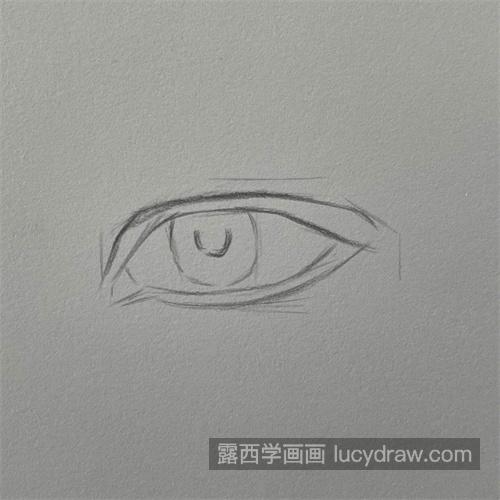 素描眼睛绘制教程 灵动的素描眼睛怎么画