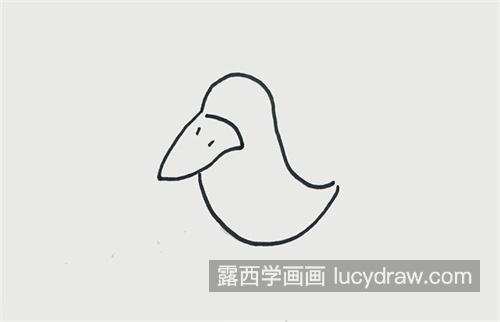 简单的乌鸦简笔画怎么画 简单又可爱的乌鸦简笔画绘制教程