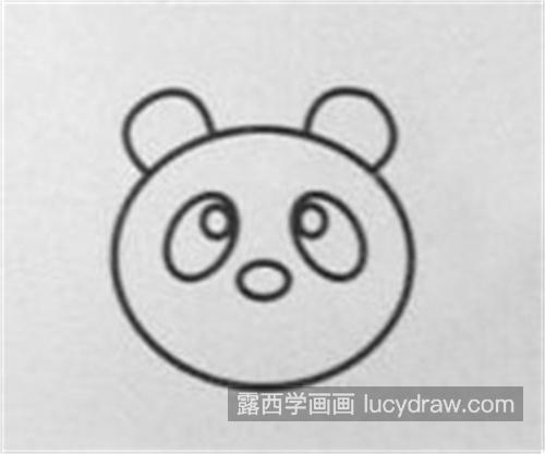 可爱的大熊猫简笔画怎么画 简单好看的大熊猫绘制教程