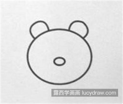 可爱的大熊猫简笔画怎么画 简单好看的大熊猫绘制教程