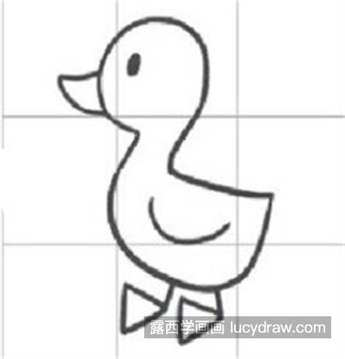 可爱的小鸭子怎么画简单 彩色又很漂亮的小鸭子怎么画