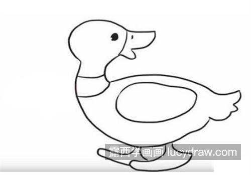 好看的小鸭子简笔画怎么画 简单的鸭子绘制教程