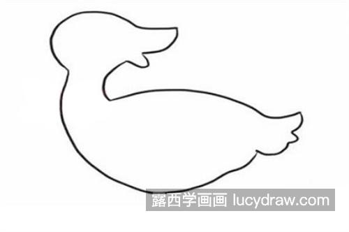 好看的小鸭子简笔画怎么画 简单的鸭子绘制教程