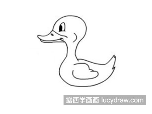 彩色的可爱小鸭子怎么画 小鸭子简笔画怎么画可爱