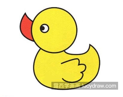可爱的小黄鸭怎么画好看 简单又漂亮的小黄鸭绘制教程