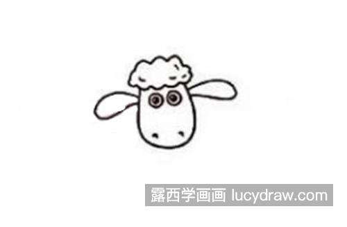 好看的小绵羊怎么画 带颜色的小绵羊绘制教程