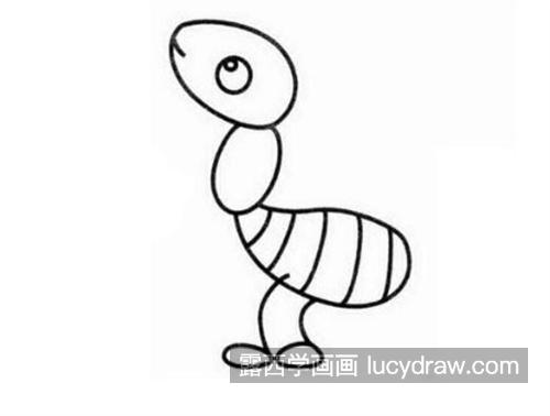 可爱的小蚂蚁怎么画简单 简单又易学的小蚂蚁怎么画带图