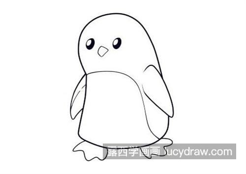 憨憨的小企鹅怎么画简单 好看又漂亮的小企鹅绘制教程