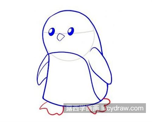 憨憨的小企鹅怎么画简单 好看又漂亮的小企鹅绘制教程