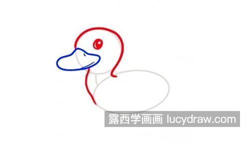 漂亮的小鸭子简笔画怎么画 彩色的小鸭子怎么画简单