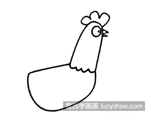 漂亮又好看的大公鸡简笔画怎么画 好看的大公鸡绘制教程