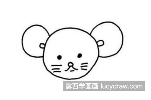 简单又好看的小老鼠简笔画怎么画 简单的小老鼠绘制教程
