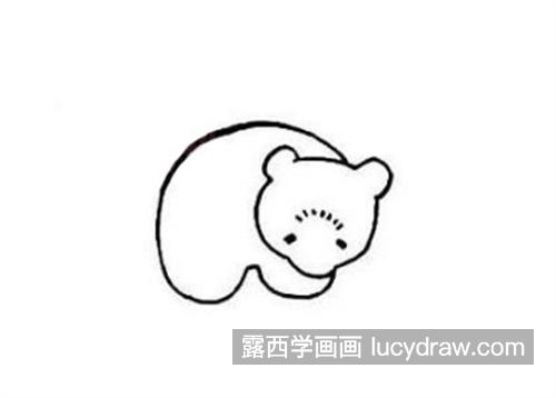可爱的北极熊简笔画怎么画 简单的北极熊简笔画怎么画